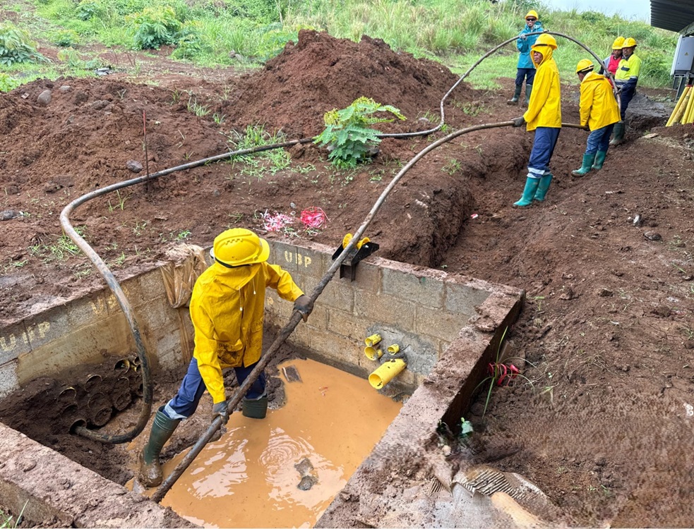 LC+V AC Cable Installation